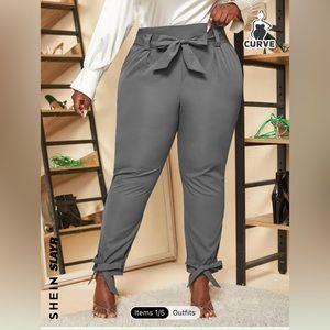 CUTEST tie pants - SHEIN